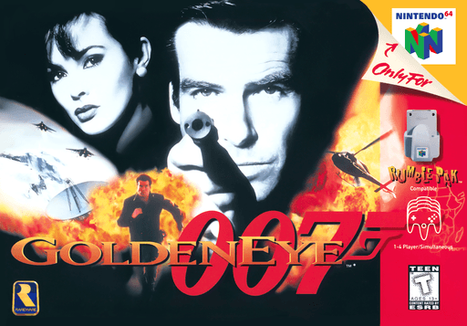 Capa de GoldenEye 007