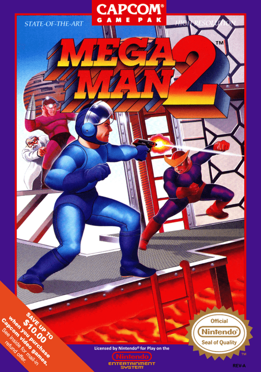 Capa de Mega Man 2