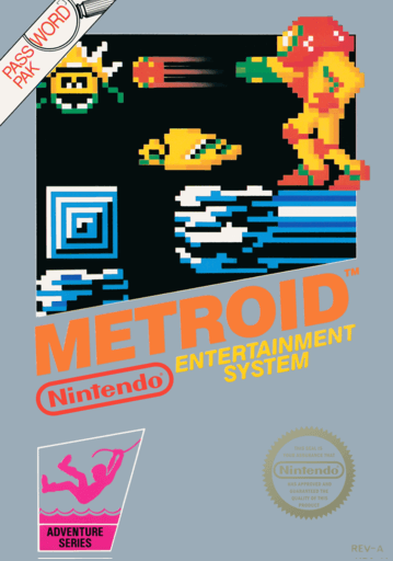Capa de Metroid