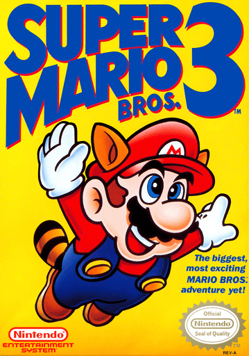 Capa de Super Mario Bros. 3