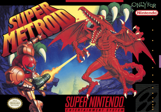 Capa de Super Metroid