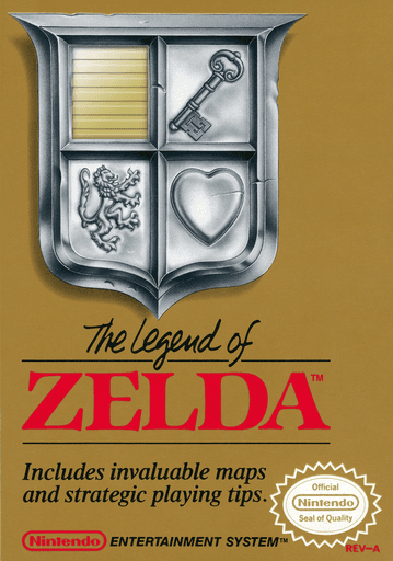 Capa de The Legend of Zelda