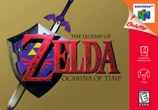 Capa de The Legend of Zelda: Ocarina of Time